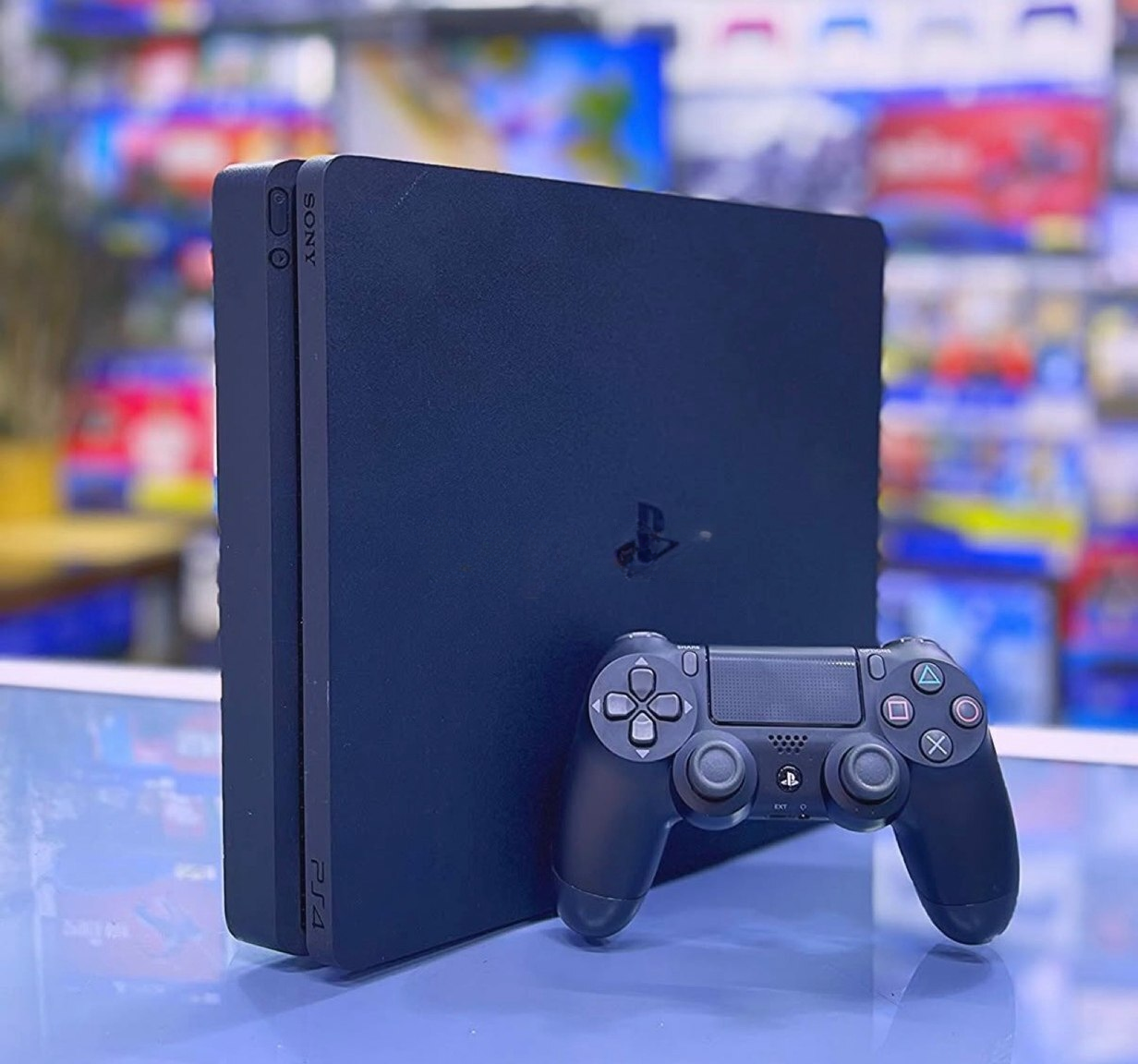 Oyun konsolu Sony PlayStation 4 Slim 1TB — Oyun konsolları, Bakı