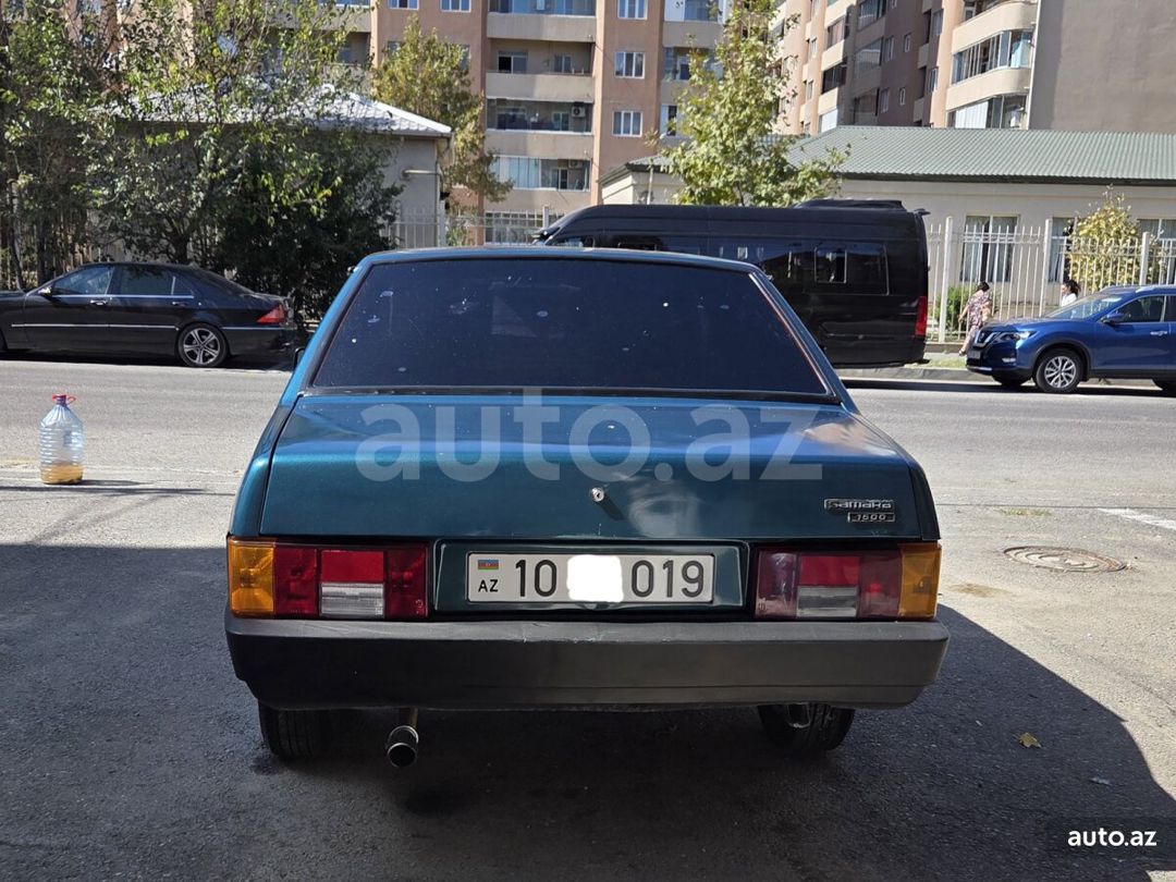 Lada (VAZ) 21099, 2000 — Avtomobillər, Bakı (4)