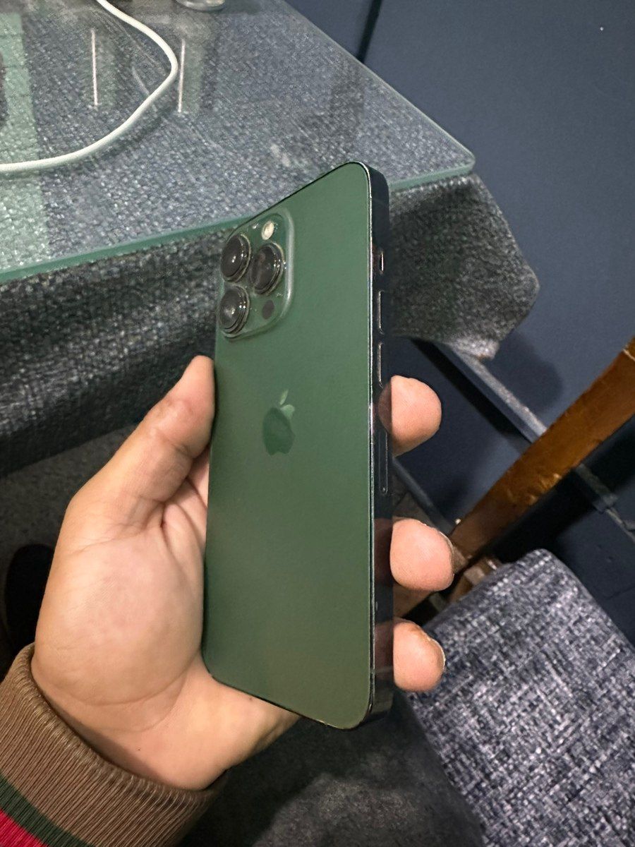 Apple iPhone 13 Pro Alpine Green 128GB/6GB — Smartfonlar, Quba (3)