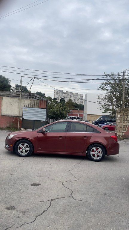 Chevrolet Cruze, 1.4 L, 2012 il, 327 185 km 77-FR-437 — Avtomobillər, Bakı (3)