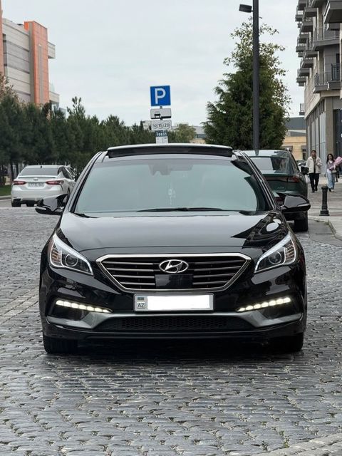 Hyundai Sonata, 2.0 L, 2015 il, 134 000 km — 24 800 ₼ · Bakı · Avtomobillər Hyundai Sonata, 2.0 L, 2015 il, 134 000 km — Bakı