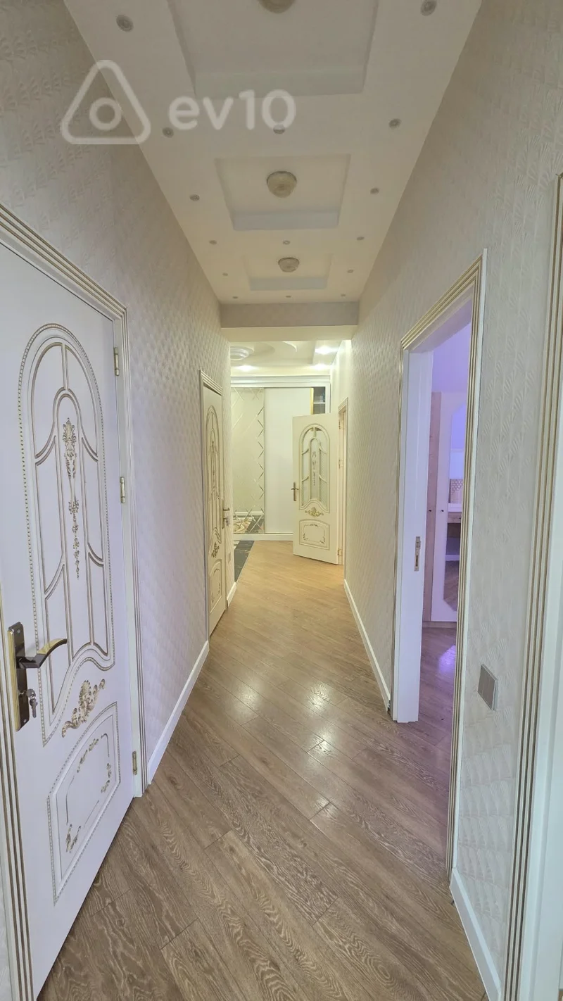 3 otaqlı mənzil, 85 m², İnşaatçılar metrosunun üstü — Mənzil, Bakı (7)