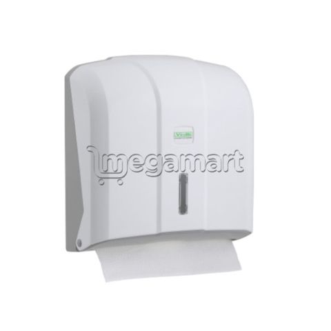 Z-Qatlama kağız əl dəsmalı dispenseri KH300 (ağ) 9324 — 31 ₼ · Bakı · Təmizləmə avadanlığı Z-Qatlama kağız əl dəsmalı dispenseri KH300 (ağ) 9324 — Bakı