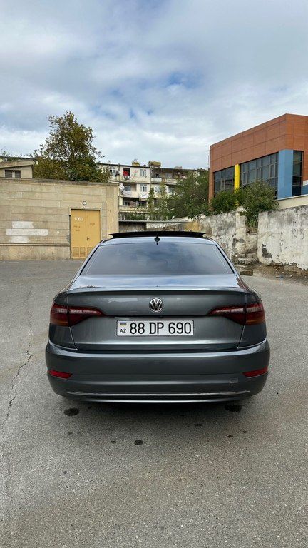 Volkswagen Jetta, 1.4 L, 2019 il, 103 300 km 88-DP-690 — Avtomobillər, Bakı (2)