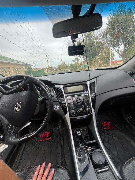 Hyundai Sonata, 2.4 L, 2010 il, 213 000 km 90-RN-035 — Avtomobillər, Bakı (12)
