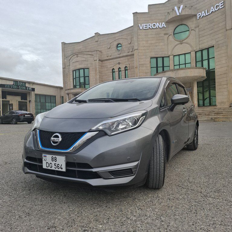 Nissan Note, 1.2 L, 1.5 kWh, 2017 il, 53 000 km 88-DG-564 — Avtomobillər, Bakı (5)