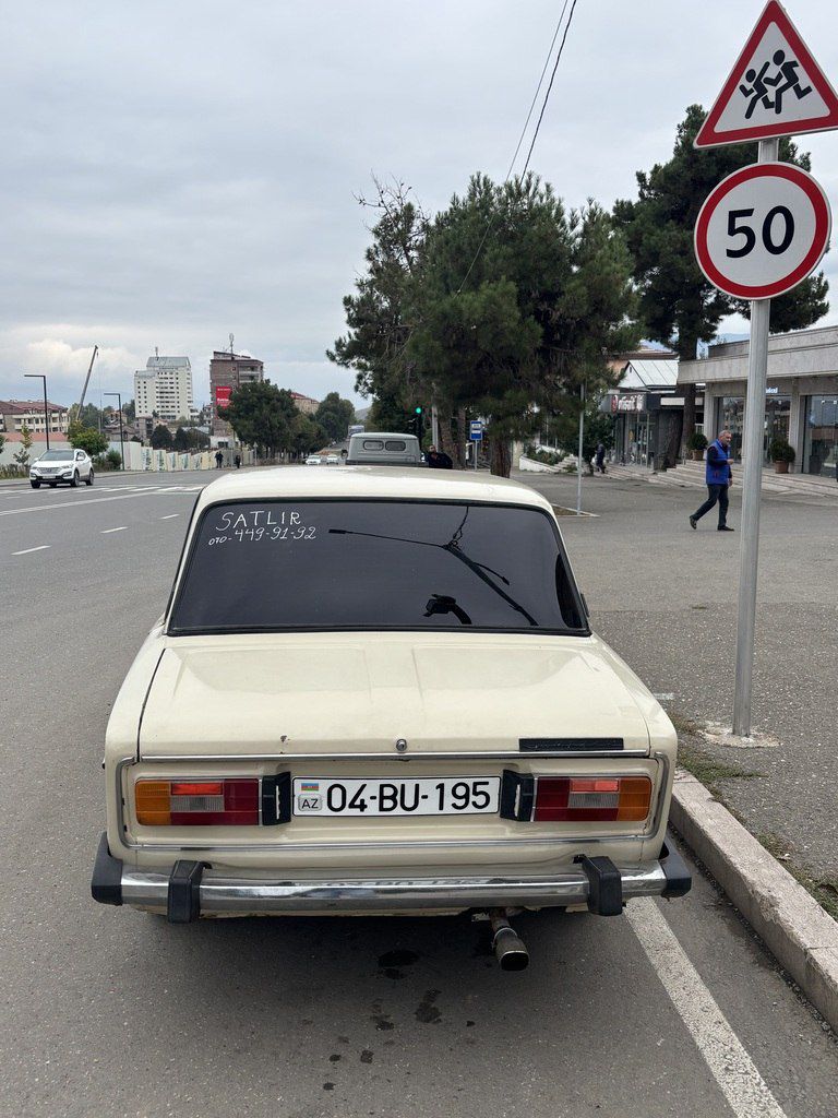 Lada (VAZ) 2106, 1.6 L, 1988 il, 50 000 km 04-BU-195 — Avtomobillər, Xankəndi (2)