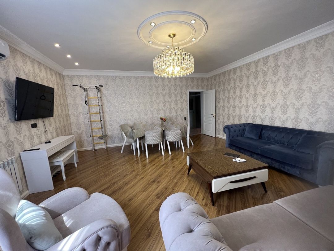 Satılır 3 otaqlı yeni tikili 118 m² — Mənzil, Bakı (3)