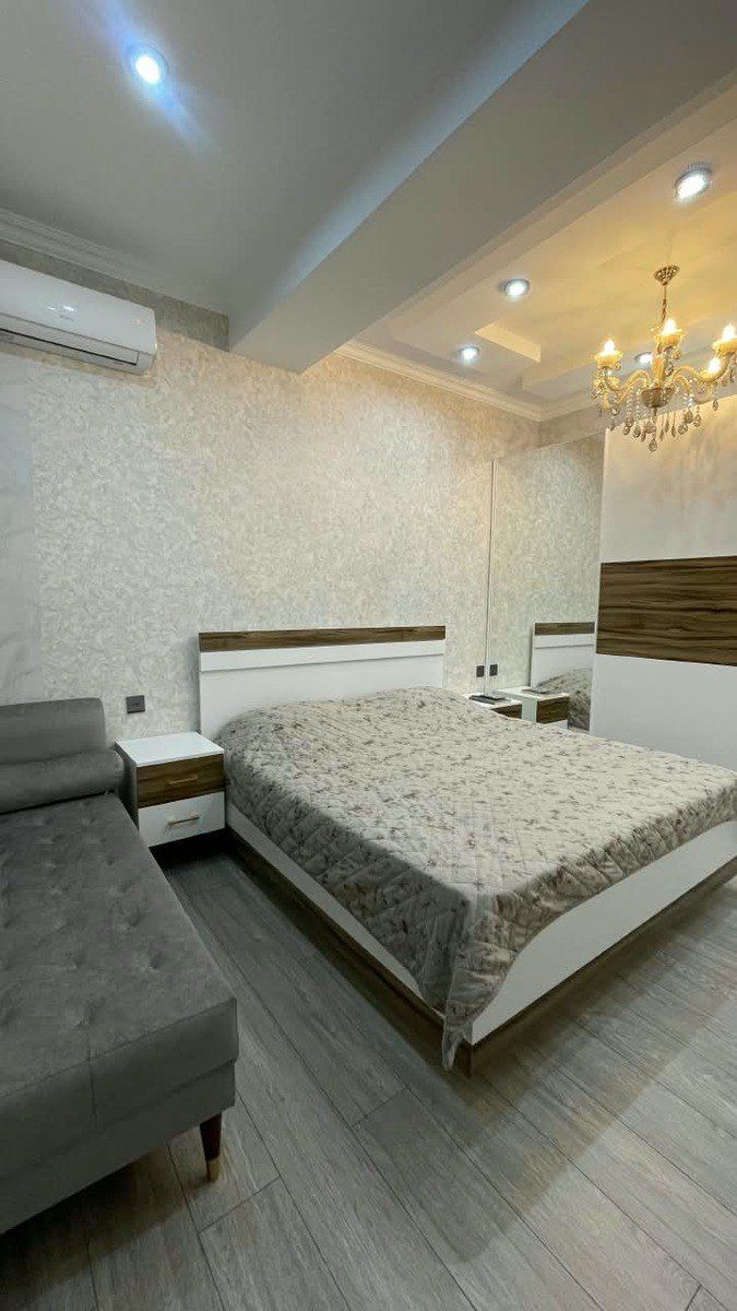 İcarəyə verilir 2 otaqlı yeni tikili 80 m² — Mənzil, Bakı (6)