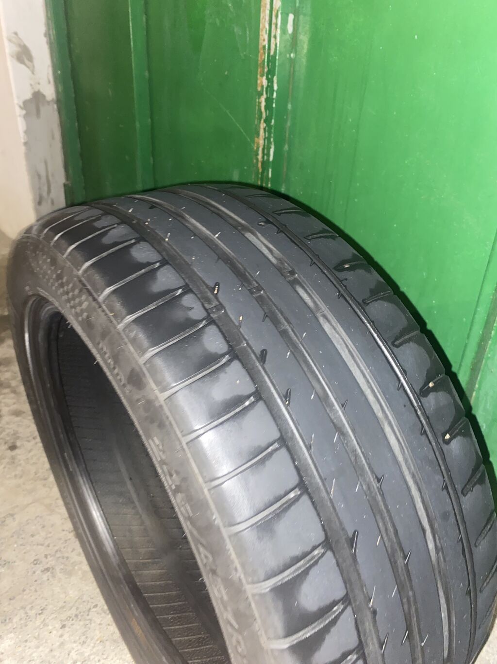 İşlənmiş Şin Kumho 245 / 45 / R 18 — Şinlər, Digah (5)