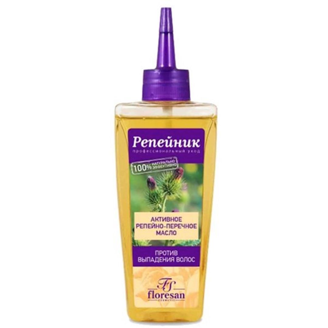 Aktiv ayıpəncəsi-bibər yağı Floresan Cosmetic "Репейник" saç tökülməsinə qarşı 100 ml — Mallar, Bakı (2)