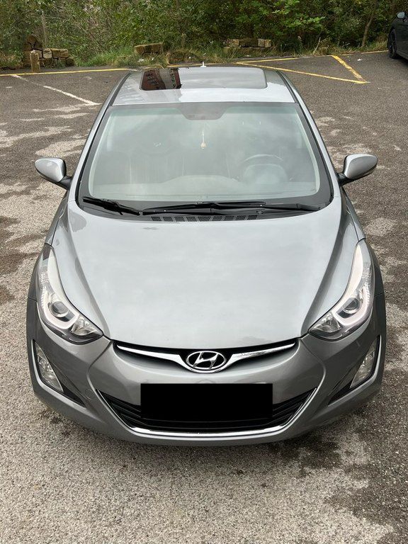Hyundai Elantra, 1.8 L, 2014 il, 180 000 km — Avtomobillər, Bakı (3)