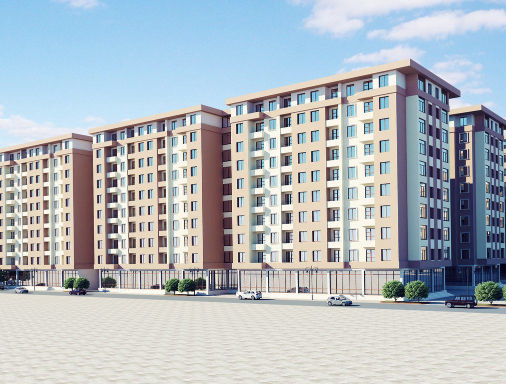 Satılır 3 otaqlı yeni tikili 69.7 m² — Mənzil, Bakı