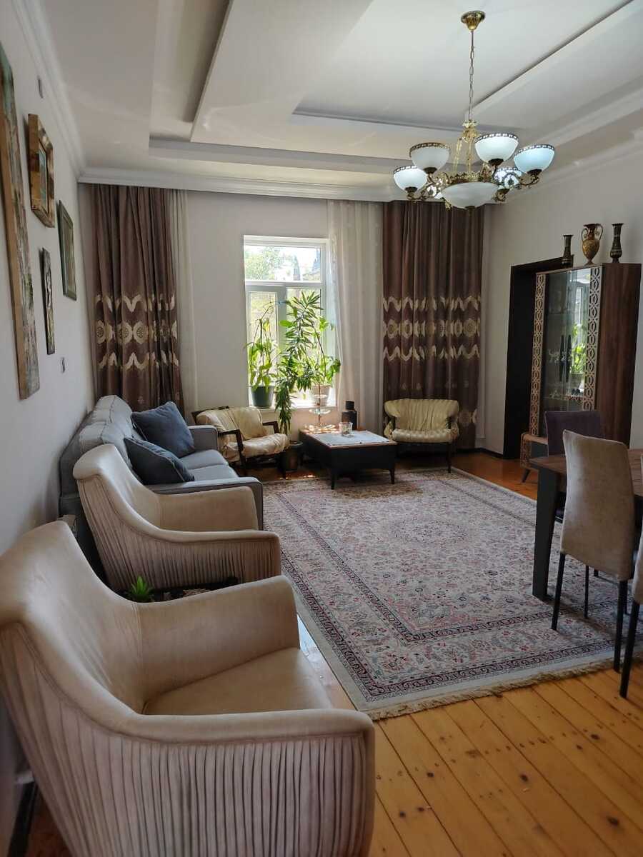 Satılır 4 otaqlı həyət evi/bağ evi 150 m² — Ev, villa, Bakı (9)