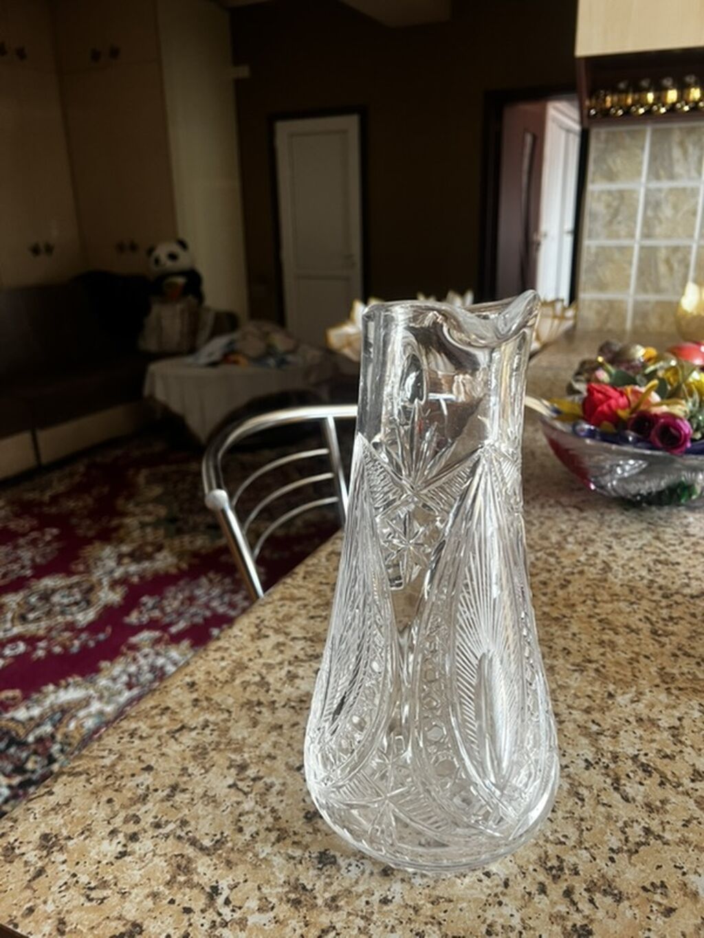 Rəng - Ağ, Şüşə, 1 l — Süfrə qabı, Bakı (2)
