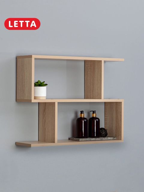 Rəf Letta, bej, Ldsp, 68х18х52 sm — Bakı