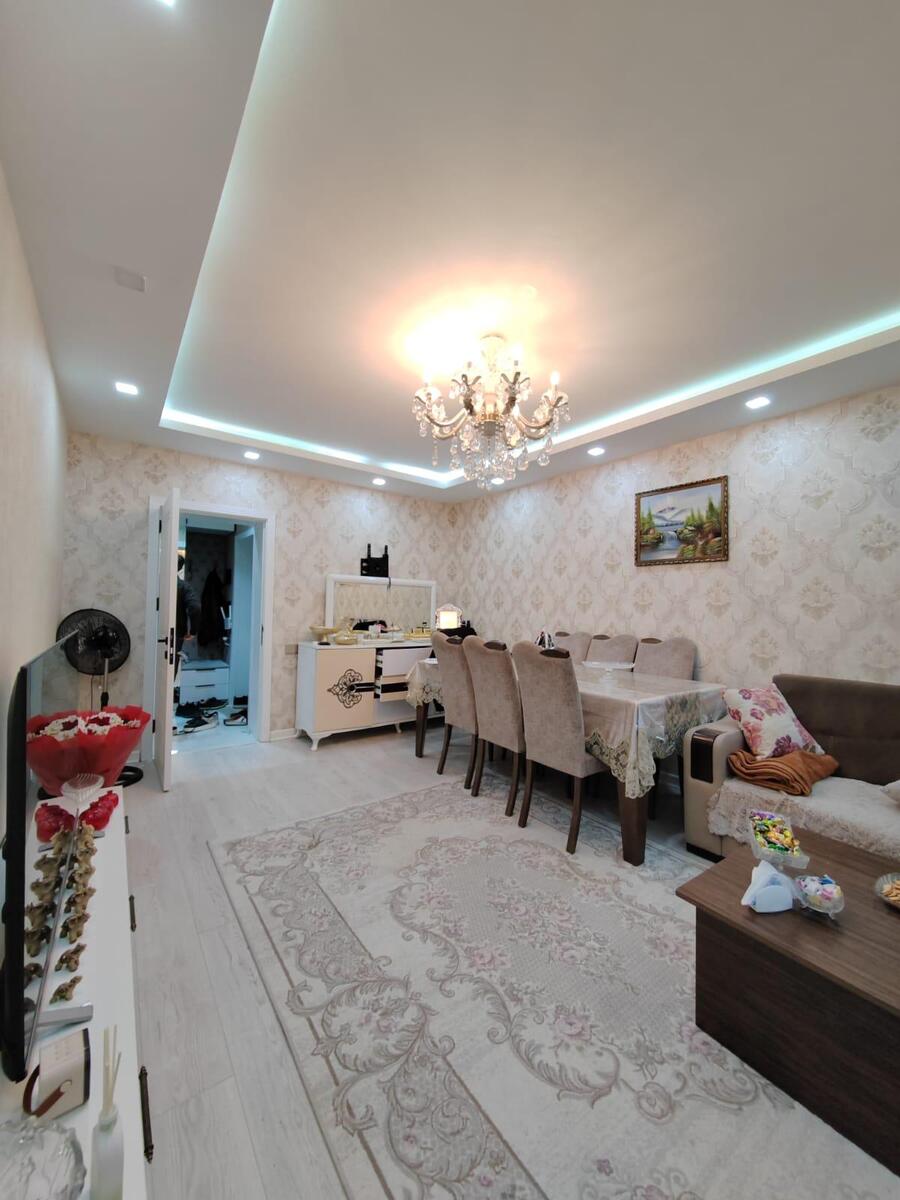 Satılır 2 otaqlı köhnə tikili 60 m² — Mənzil, Bakı (3)