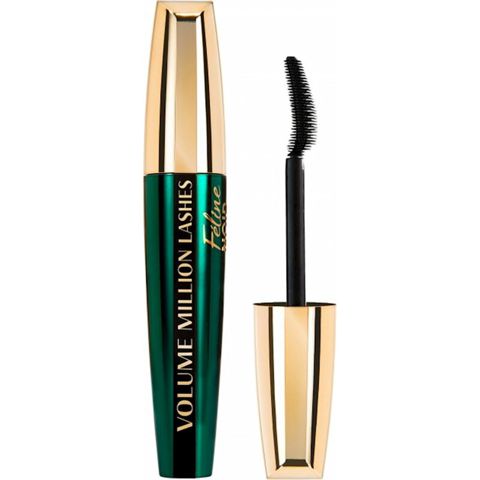 Kirpiklər üçün tuş L'Oréal Paris Volume Million Lashes Feline Extra-Black Qara 9.2 ml — Bakı