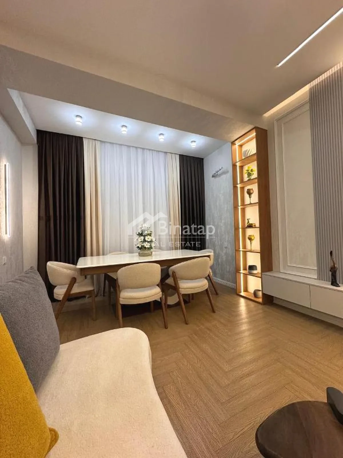 Satılır 3 otaqlı yeni tikili 120 m², 28 May metrosu, Nərimanov rayonu — Mənzil, Bakı (2)