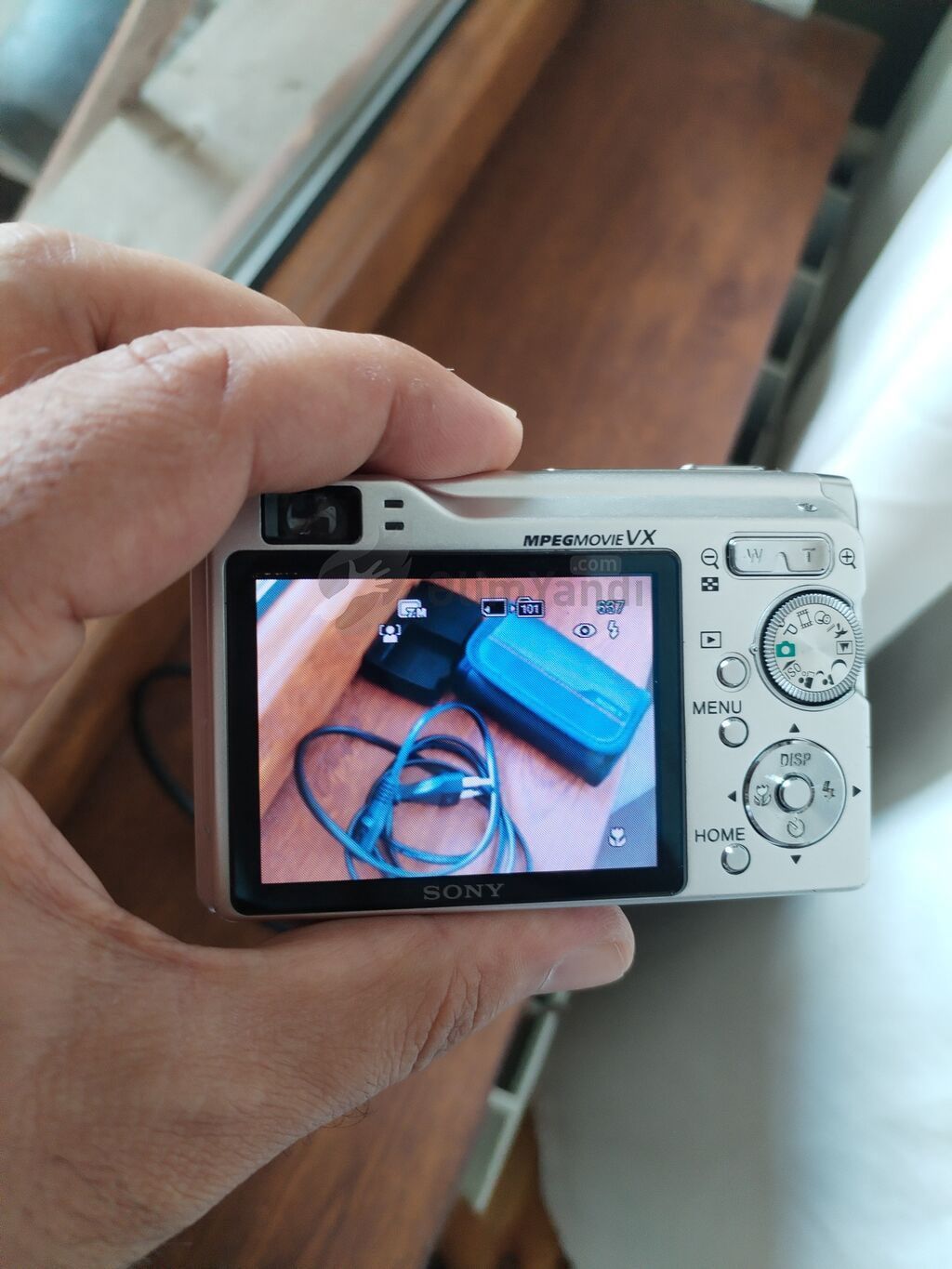 Sony Cyber-shot Dsc W80 7.1 megapixel reqensal fotoaparati i — Elektronika, Bakı (7)