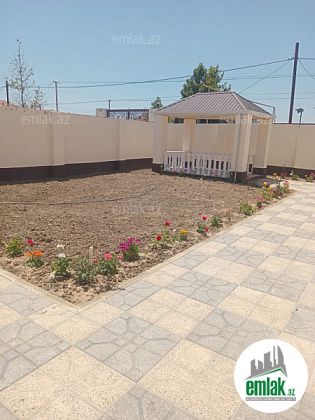 Satılır 4 otaqlı 4 m² həyət evi Asan Xidmət-5 — Ev, villa (12)