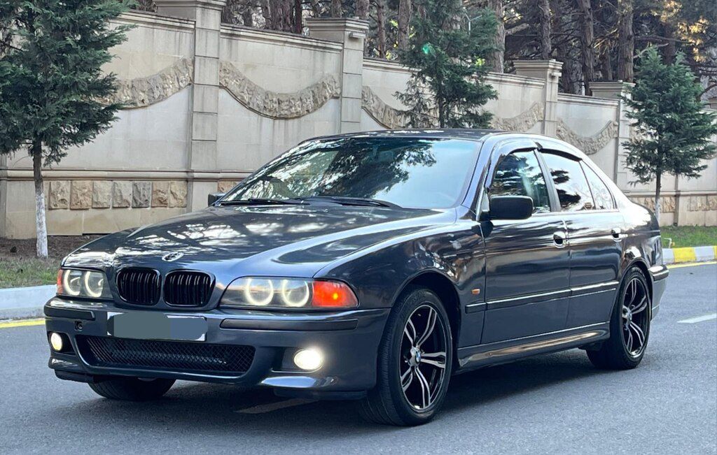 BMW 520, 2.0 L, 1998 il, 320 000 km — Avtomobillər, Bakı (7)