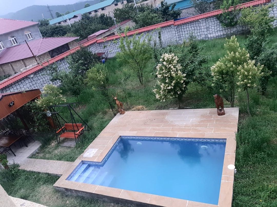 Satılır 8 otaqlı həyət evi/bağ evi 870 m² — Ev, villa, Qəbələ (6)