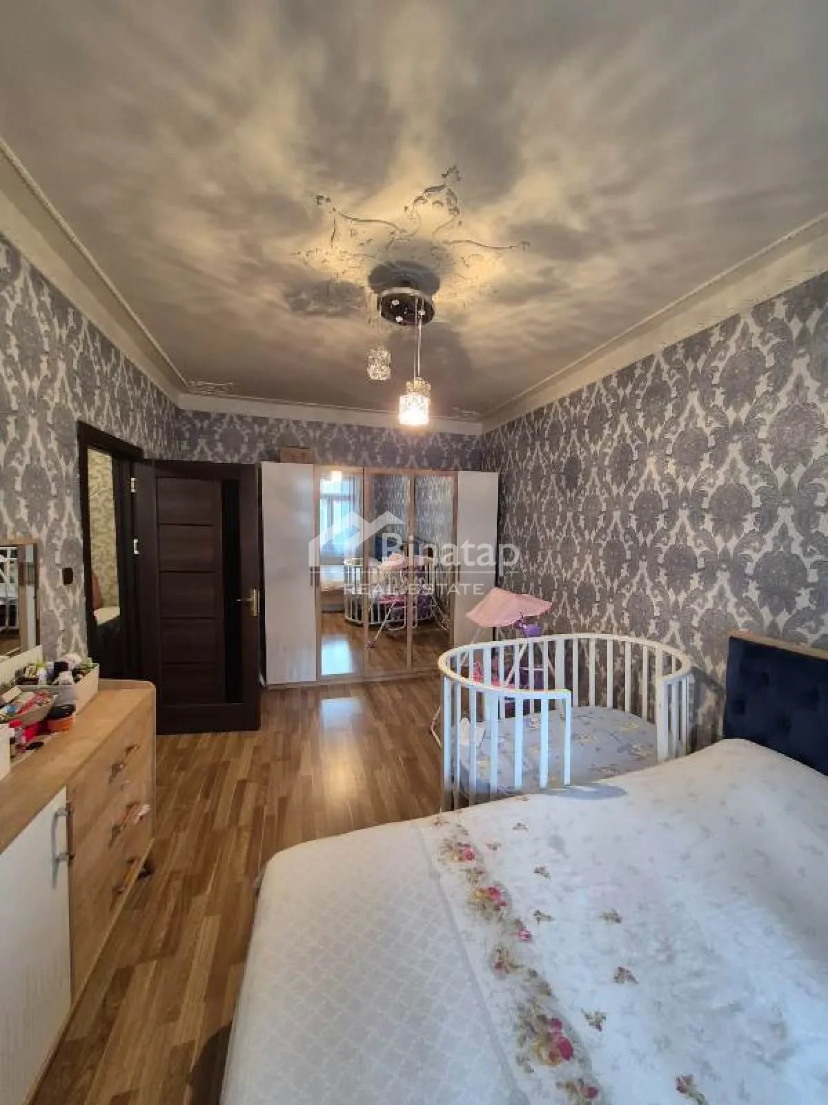 Satılır 5 otaqlı köhnə tikili 120 m², Nəriman Nərimanov metrosu, Nərimanov rayonu — Mənzil, Bakı (5)
