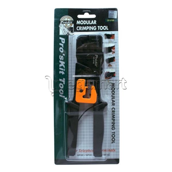 Krimper Pro'sKit CP-376E Modular Crimping Tool (200mm) — Vint açarları, Bakı (2)