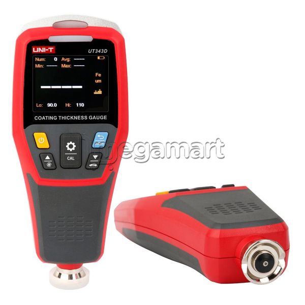 Qalınlıq ölçən Unı-t UT343D Digital Coating Thickness Gauge Meter Tester — Sənaye, Bakı