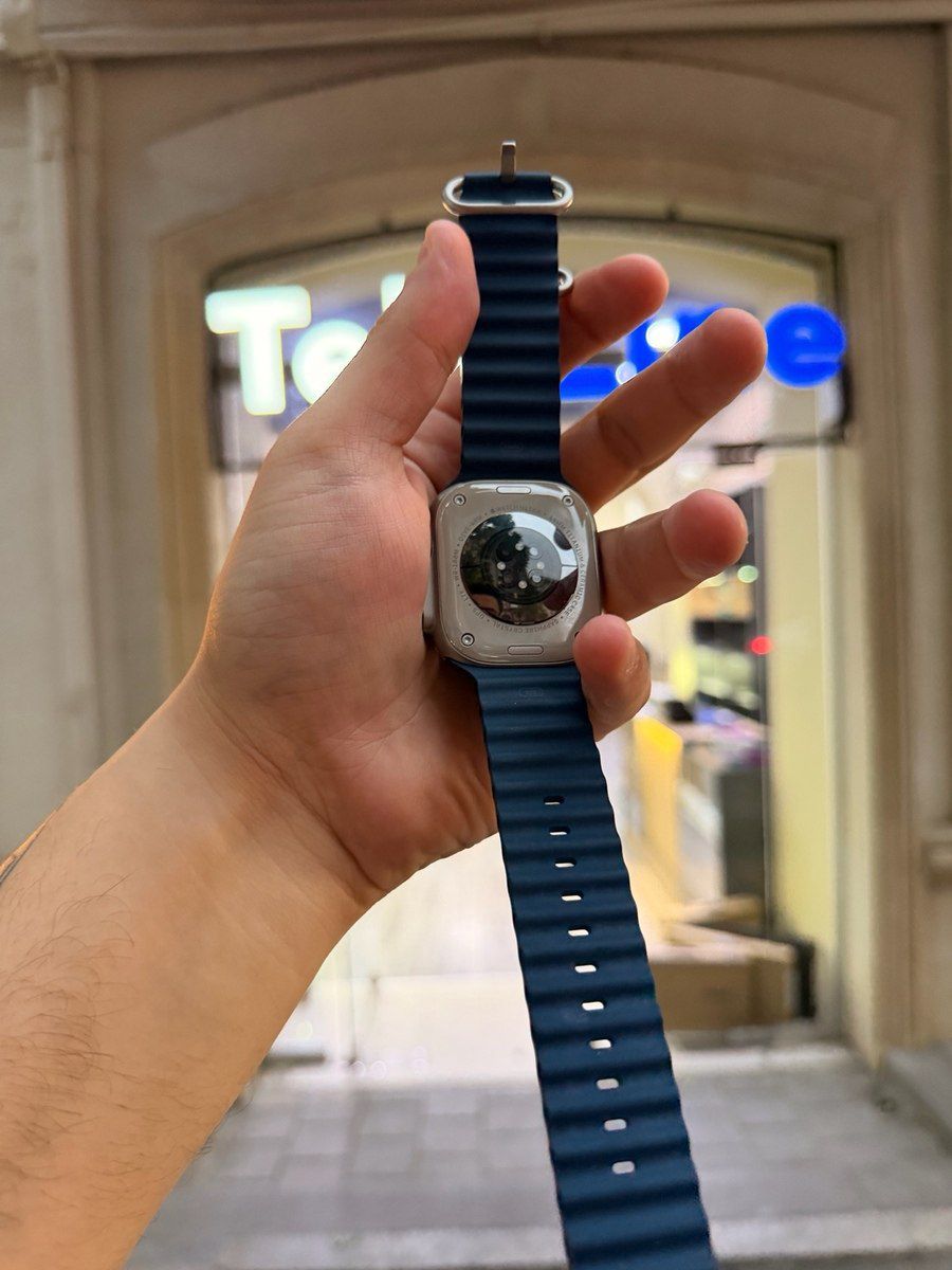 Apple Watch Ultra 2 Titanium — Ağıllı saatlar və biləkliklər, Bakı (4)