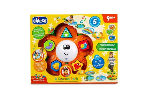 Oyun xalçası Chicco dörd mövsüm yolu, narıncı — Bakı