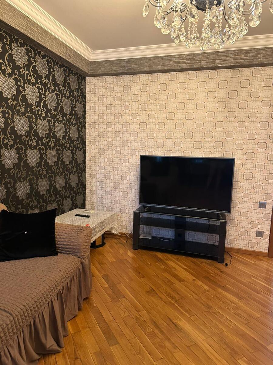 İcarəyə verilir 2 otaqlı yeni tikili 77 m² — Mənzil, Bakı (2)