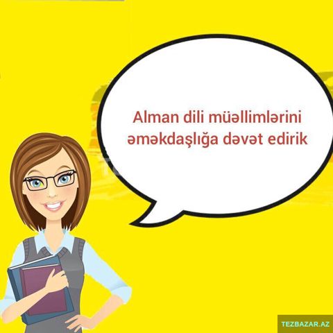 Alman dili müəlliməsi tələb olunur — Susen