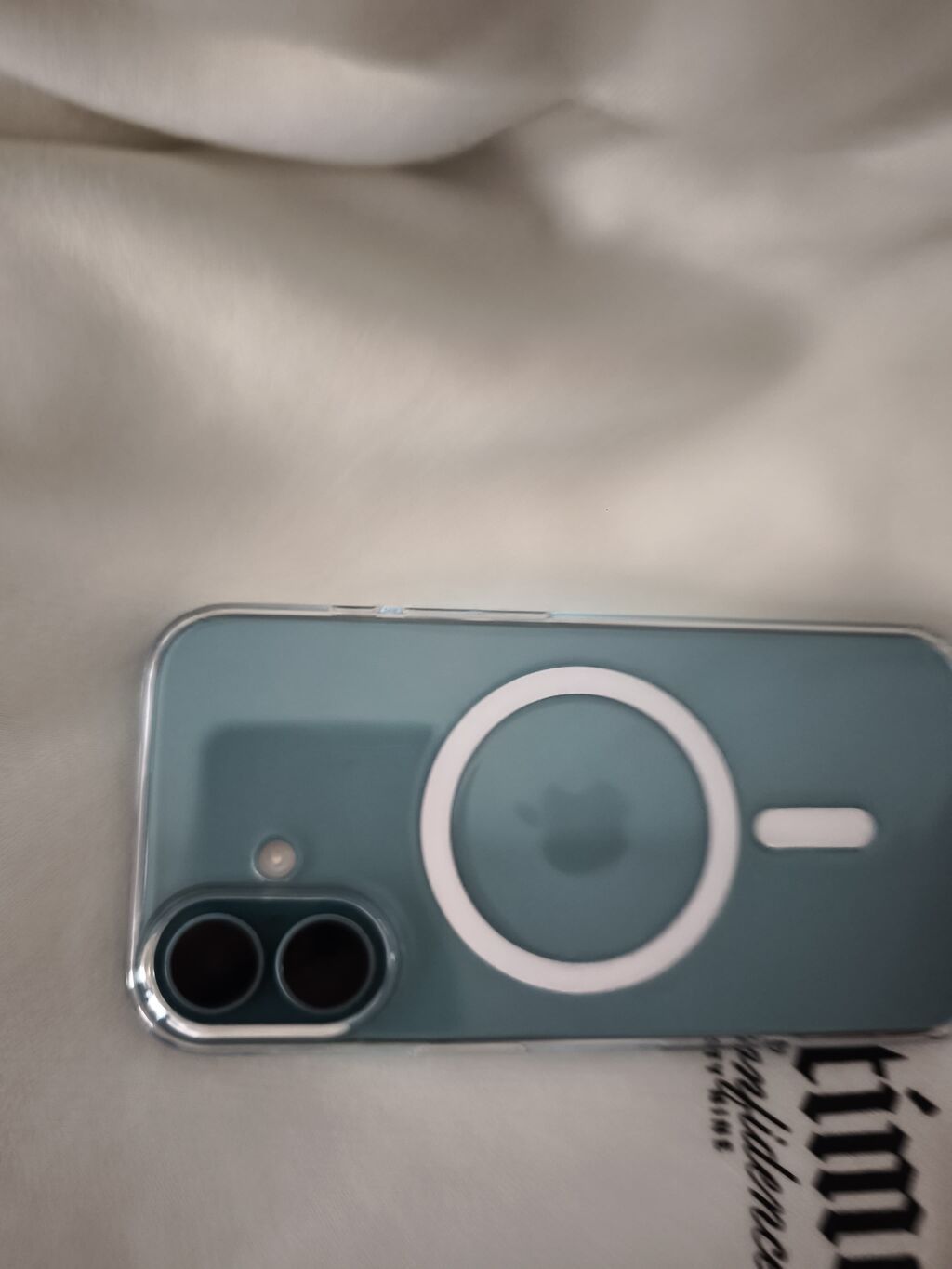 IPhone 15, Mavi, Face ID — Apple iPhone, Bakı (5)
