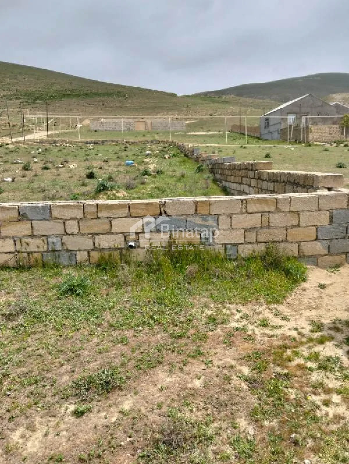 Satılır torpaq 8 sot, Qobu qəsəbəsi, Abşeron rayonu — Torpaq, Bakı (2)