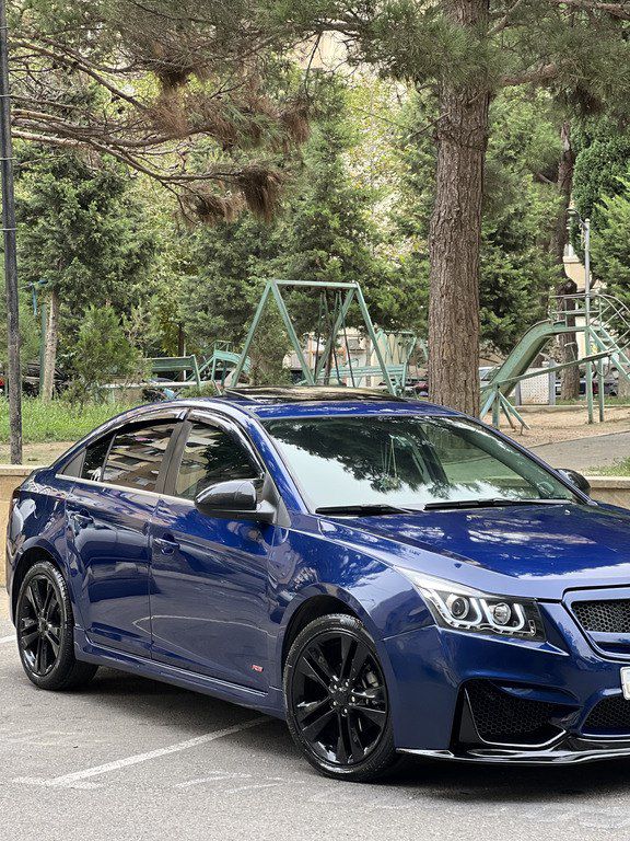 Chevrolet Cruze, 1.4 L, 2012 il, 244 324 km 77-DN-708 — Avtomobillər, Bakı (4)