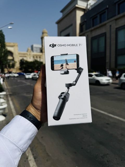 DJI Osmo Mobile 7P Gimbal Stabilizer — Bakı