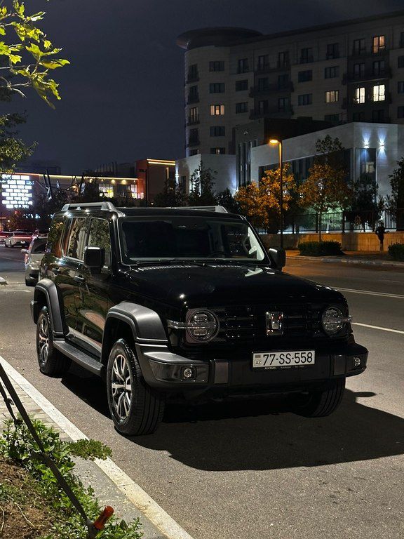 GWM (Great Wall Motor) Tank 300, 2.0 L, 2024 il, 37 700 km 77-SS-558 — Avtomobillər, Bakı