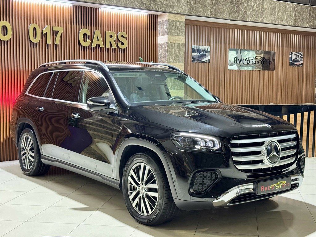 Mercedes GLS 450 4MATIC, 3.0 L, 2025 il, 17 000 km — Avtomobillər, Bakı (2)
