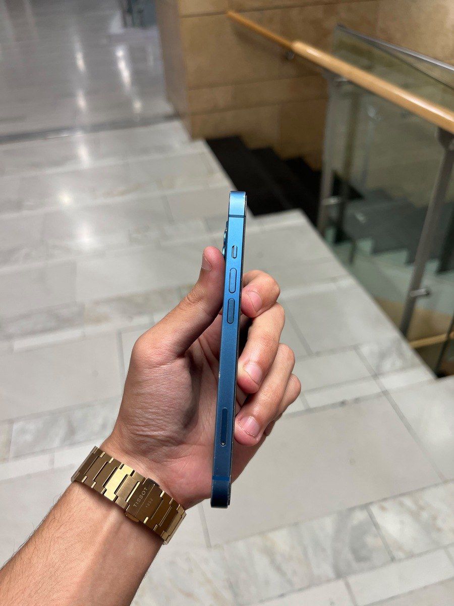 Apple iPhone 13 Blue 128GB/4GB — Smartfonlar, Bakı (3)