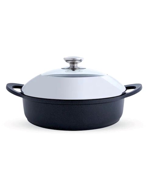Manqal tavası Arshia FP106-750, 32 sm, alüminium, yapışmayan teflon örtük, qara — 132.83 ₼ · Bakı · Mallar Manqal tavası Arshia FP106-750, 32 sm, alüminium, yapışmayan teflon örtük, qara — Bakı