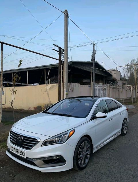 Hyundai Sonata: 2 l 2017 il Sedan — 22 800 ₼ · Şuşa · Avtomobillər Hyundai Sonata: 2 l 2017 il Sedan — Şuşa