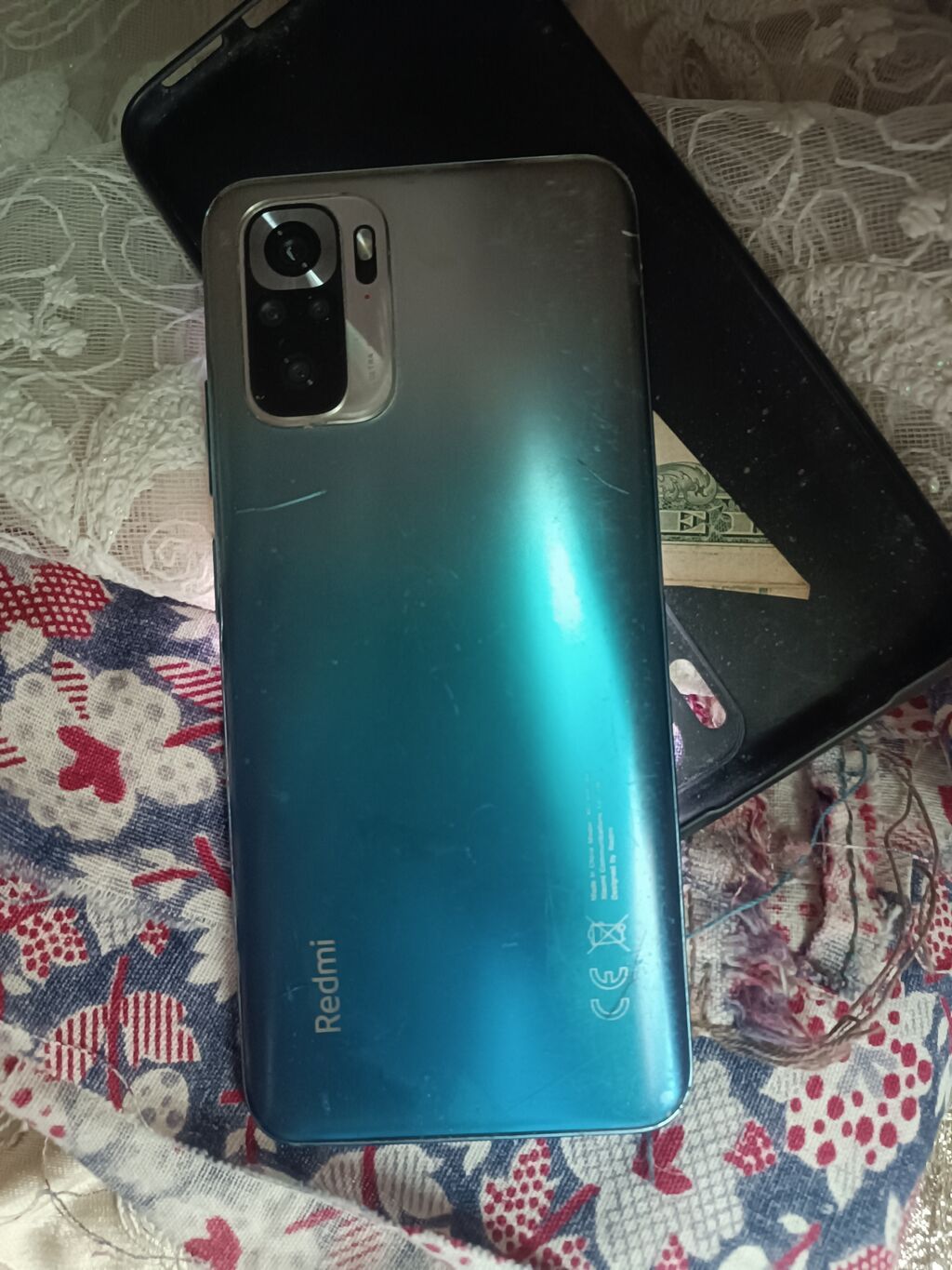 Xiaomi 128 GB, rəng - Mavi, Barmaq izi — Xiaomi, Bakı