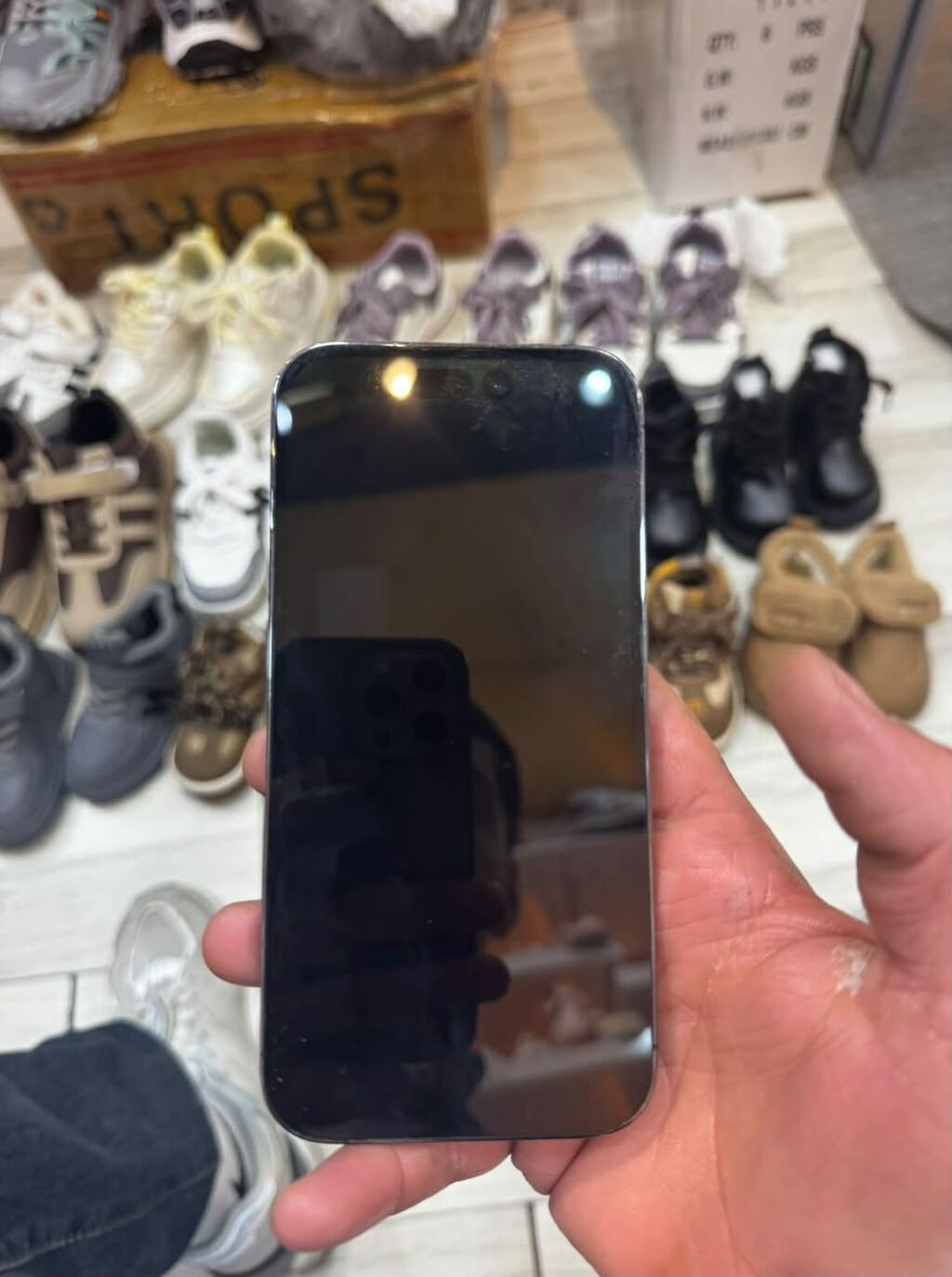 IPhone 14 Pro, 128 GB, Deep Purple, Face ID — Apple iPhone, Digah (4)