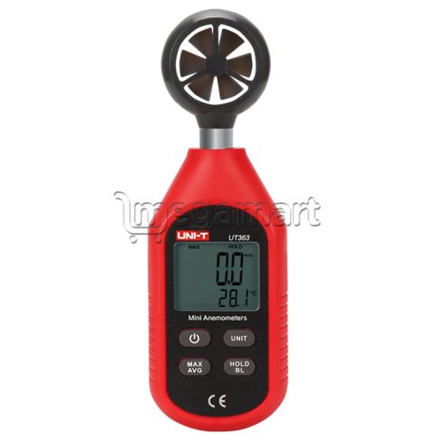 Mini Anemometr (Anemoskop) Unı-t UT363 — 59.99 ₼ · Bakı · Sənaye Mini Anemometr (Anemoskop) Unı-t UT363 — Bakı