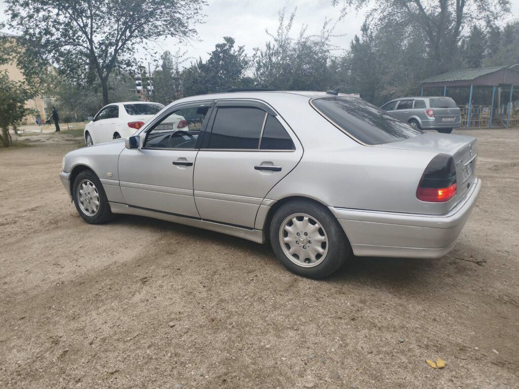 Mercedes C 220, 2.2 L, 1995 il, 631 283 km 10-NE-636 — Avtomobillər, Bakı (9)