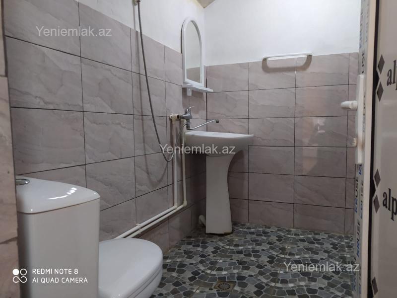Kirayə 2 otaqlı Həyət evi / Villa, 80 m², Xətai rayonu — Ev, villa, Bakı (4)
