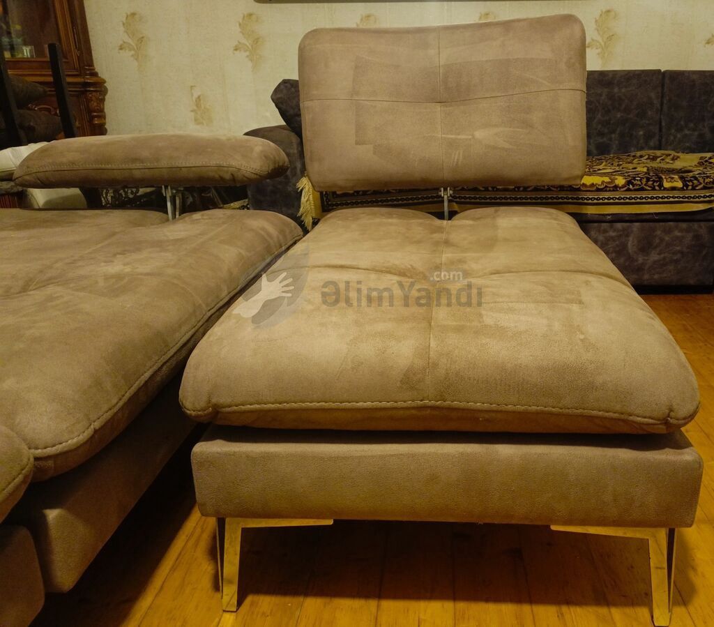 İşlənmiş, Divan-kravat, Kreslo, Divan, Bazasız, Açılan — Yataq otağı mobilya dəstləri, Bakı (12)