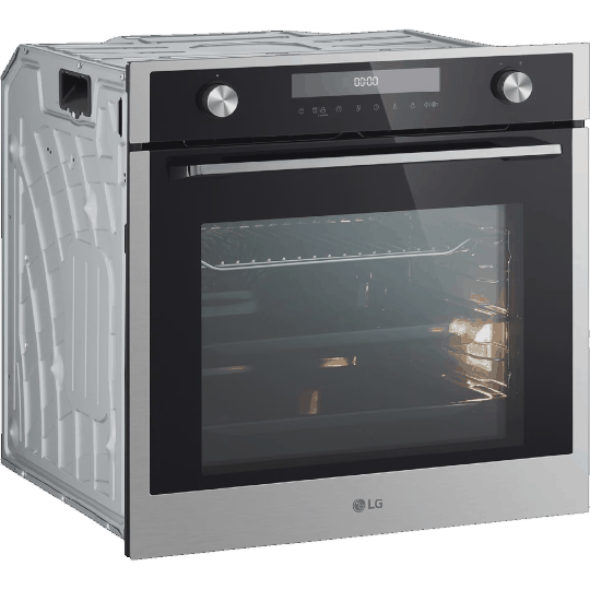 Ankastr soba Lg WSEZM7225S2.CSTZCIS Qara — Fırın kamerası, Bakı (8)
